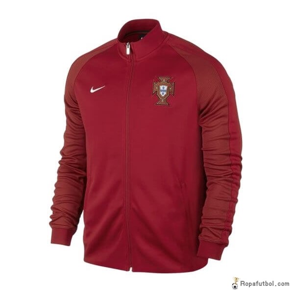 Chaqueta Portugal 2016 Rojo